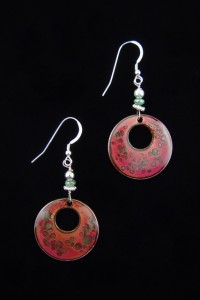 Burnt Sienna Earrings Image