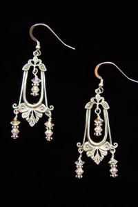 Crystal Mojo Earrings Image