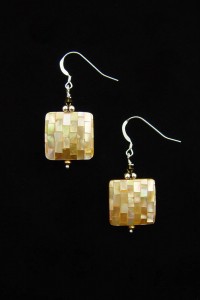 Peach Cobbler Earrings Image