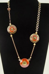 Fire and Flame Necklace Image