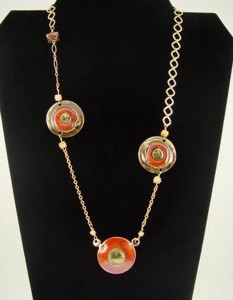 Fire and Flame Necklace Image