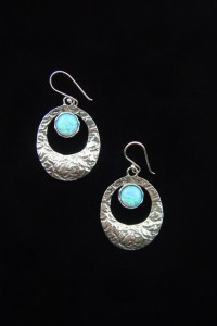 Opal Earrings Image