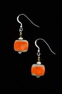 Orange Crush Earrings Image