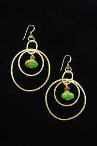 Splash Earrings Image