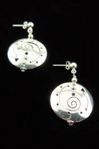 Sinner Swing Earrings Image