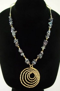 Stormy Necklace Image