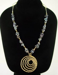 Stormy Necklace Image
