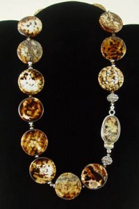 Tiger Lily Necklace Image