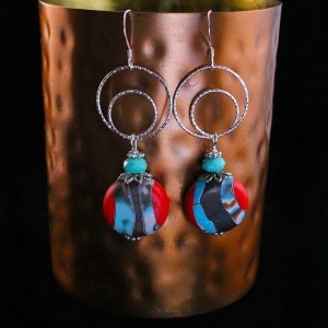Sioux Tribe Earring