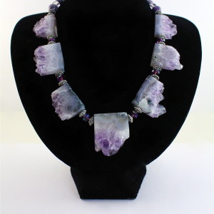 Amethyst In The Raw