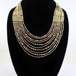 Confetti Gold Necklace