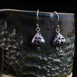 Simple Silver Drops