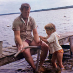 Dad and Me-Maine