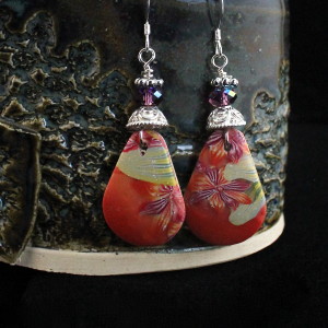 Tropical Holiday Earring