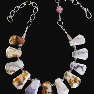 Cherry Blossom Necklace