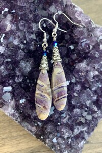 The Fluorite Earrings