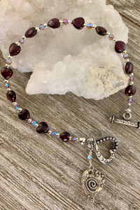 Eternity Of Hearts Bracelet