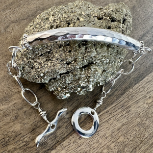 Sterling Silver Slide Bracelet