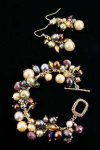 Autumn Jangle Bracelet