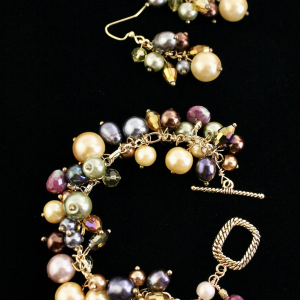 Autumn Jangle Bracelet