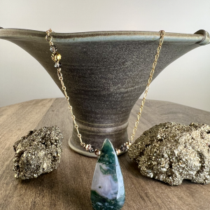 Simple Moss Agate