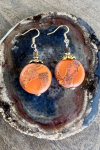 African Safari Earrings