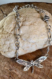 Chunky Dragonfly Necklace