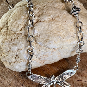 Chunky Dragonfly Necklace