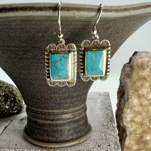 Tempting Turquoise Earrings