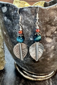 Sweet Leaf Earrings