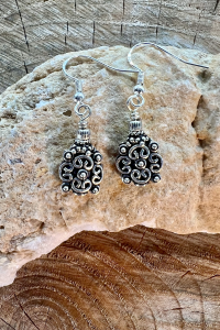 Sterling Celtic Earring