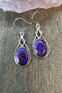 Purple Copper Turquoise