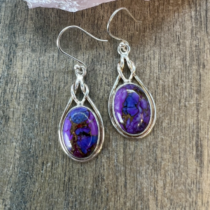 Purple Copper Turquoise