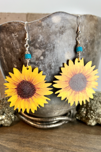 Sunflower Earrings