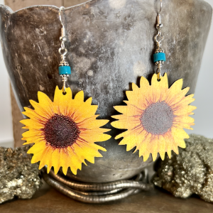 Sunflower Earrings