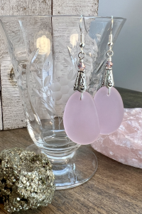 Sea Glass Earrings