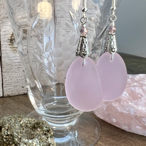 Sea Glass Earrings